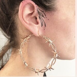 Maya Jewelry Large Pamela Hoops